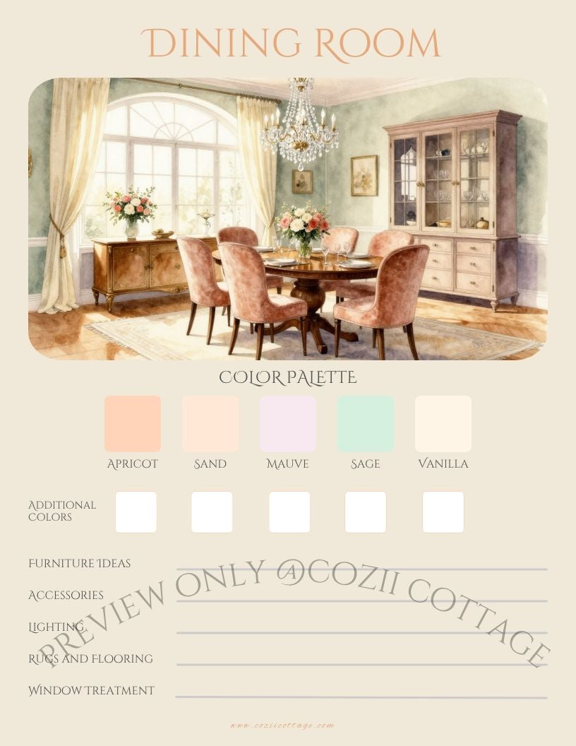 Dining Room Planner