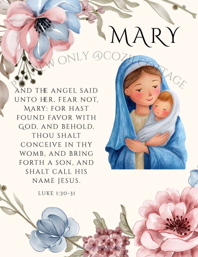 Mary