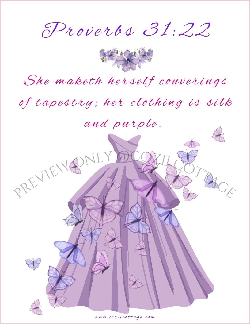 Proverbs 31-Clothing
