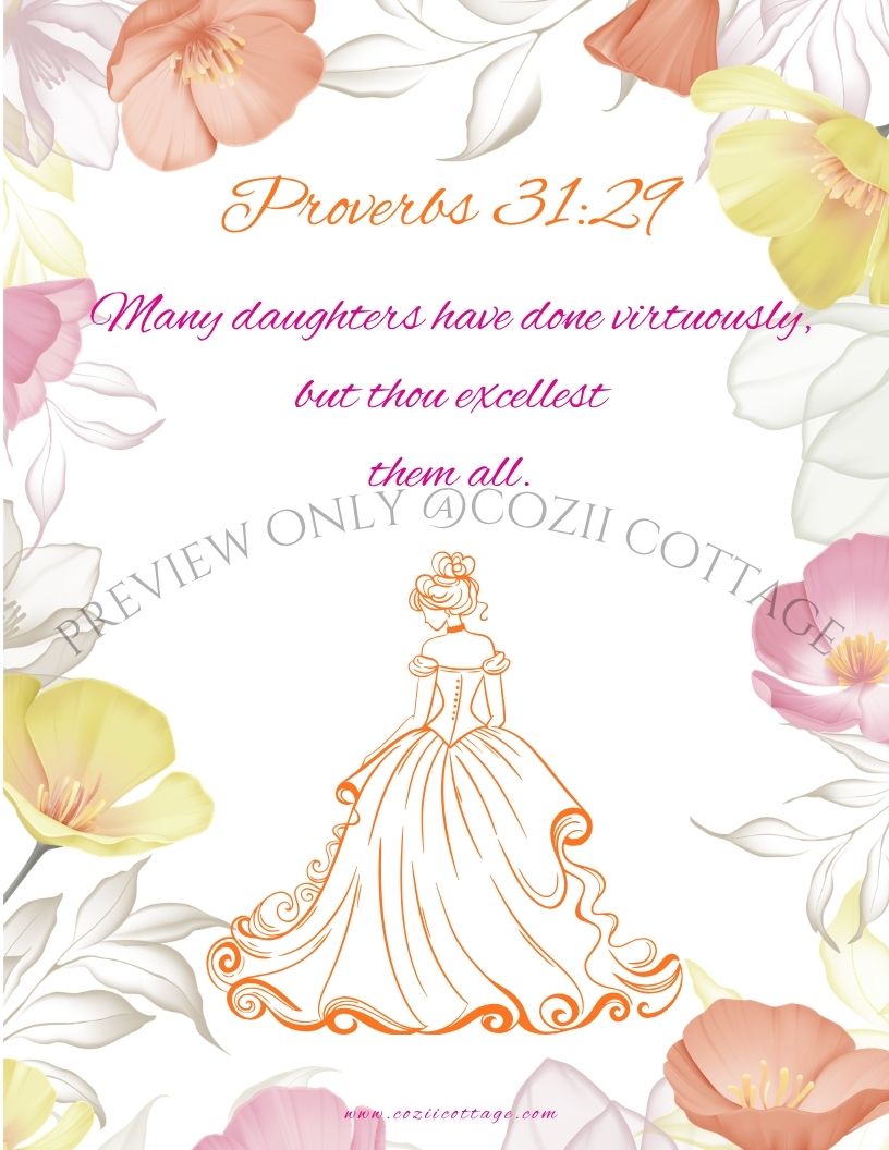 Proverbs 31-Daughters