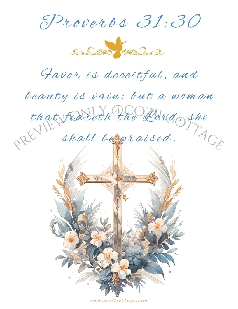 Proverbs 31-Fear the Lord