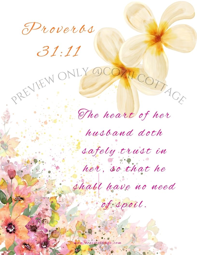 Proverbs 31-Husbands Heart