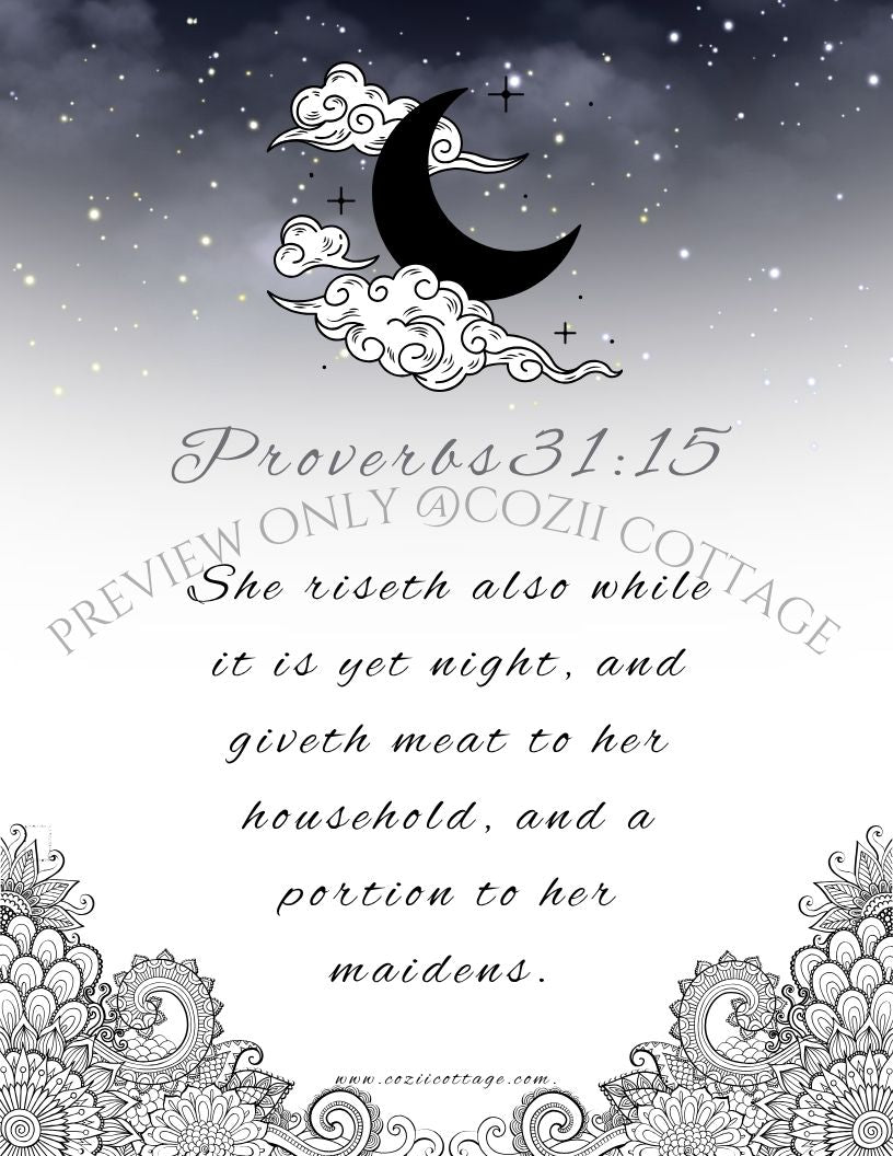 Proverbs 31-Night