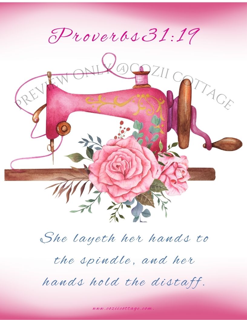 Proverbs 31 Printables Bundle
