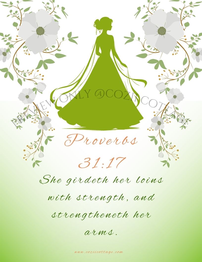 Proverbs 31-Strong Arms