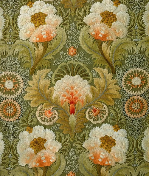 Wallpaper is considered a great accent to any room.