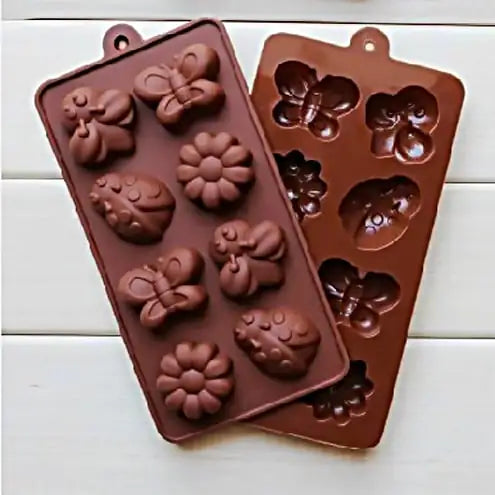 Animal Letter Silicone Baking Mold for DIY Chocolate
