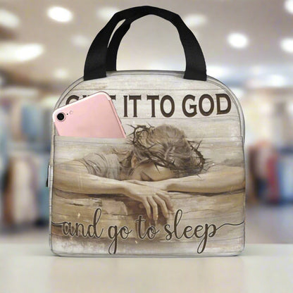 Christian Insulated Lunch Bag