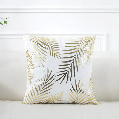 Super Soft Gilding Pillow Cover for Home Decor