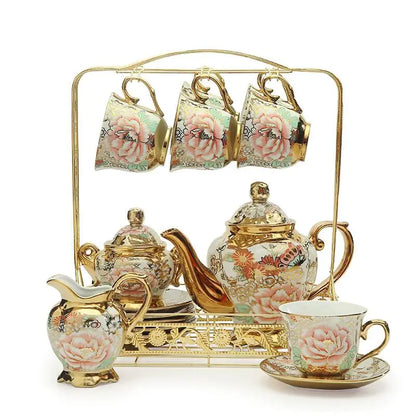 Ceramic Girl Tea Set - Creative Home Decoration Gift