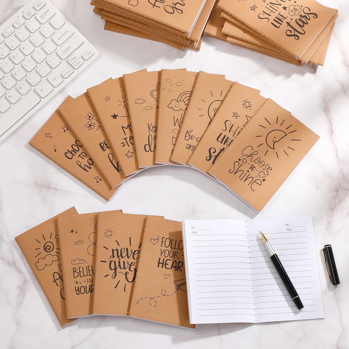 30 Pcs Mini Notebooks Gifts for Women
