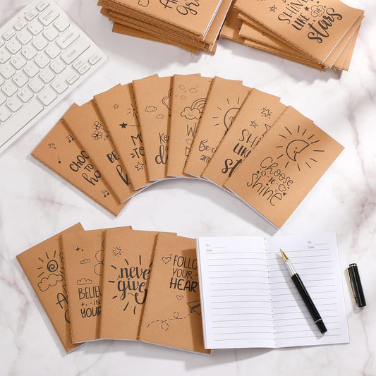 30 Pcs Mini Notebooks Gifts for Women