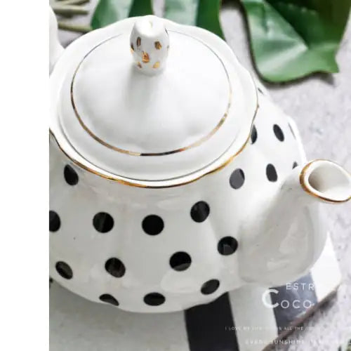 Vintage French Countryside Tea Cups Set