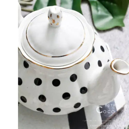 Vintage French Countryside Tea Cups Set
