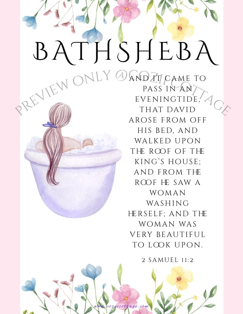 Bathsheba