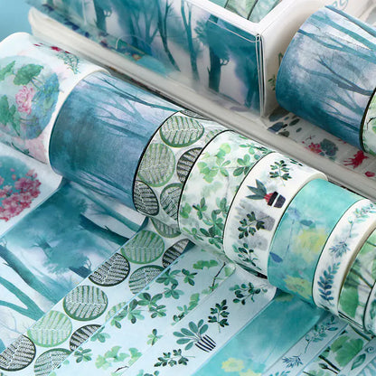 Washi Tape Set of 10 for Bullet Journals and Crafts