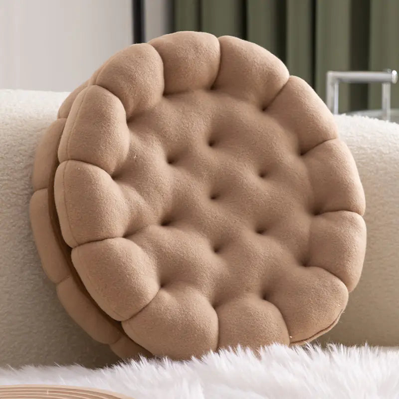 Creative Cute Sandwich Biscuit Sofa Pillow Cushion