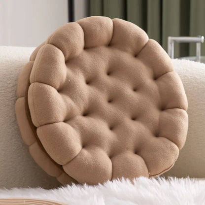 Creative Cute Sandwich Biscuit Sofa Pillow Cushion