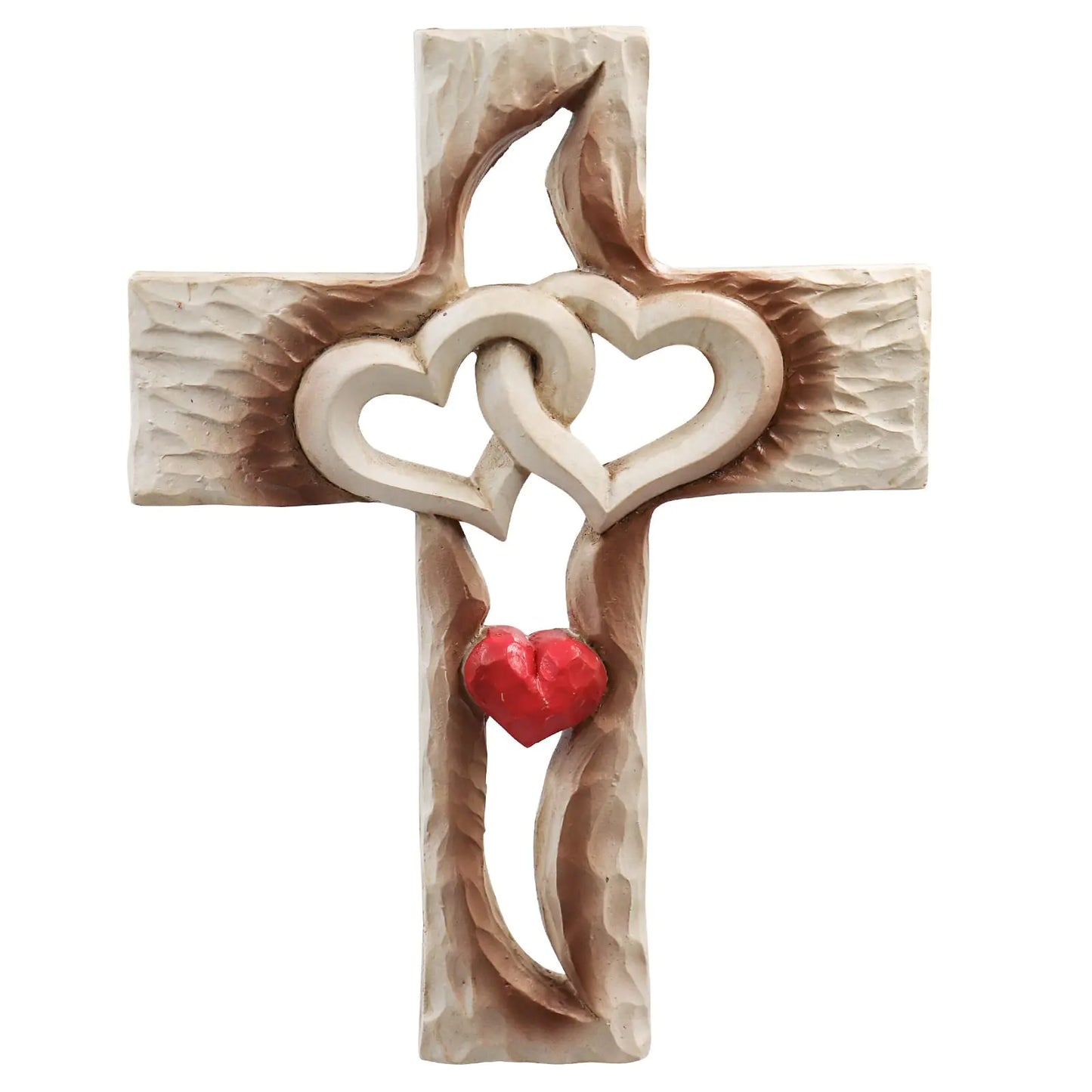 Carved Cross Cross Wall Decor