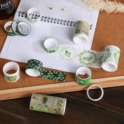 18 Rolls Decorative Sticker Tape Set for Scrapbooking