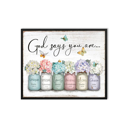 Inspirational Quotes Christian Wall Art Bible Verses Wall Decor