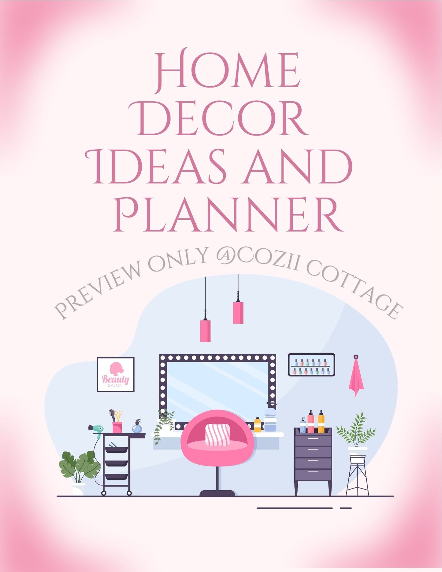 Home Decor Printables Bundle