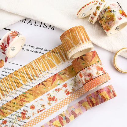 Washi Tape Set of 10 for Bullet Journals and Crafts