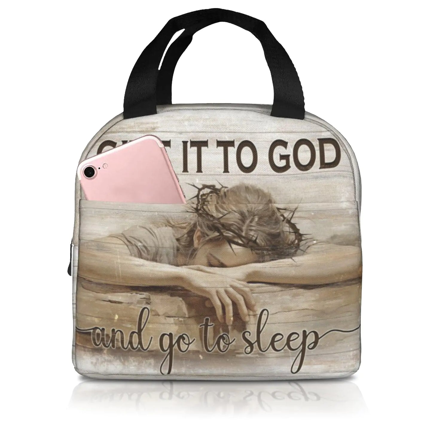 Christian Insulated Lunch Bag