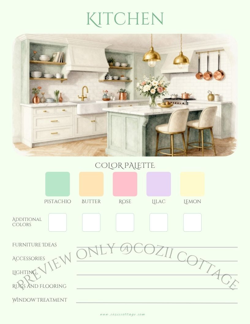 Kitchen Planner