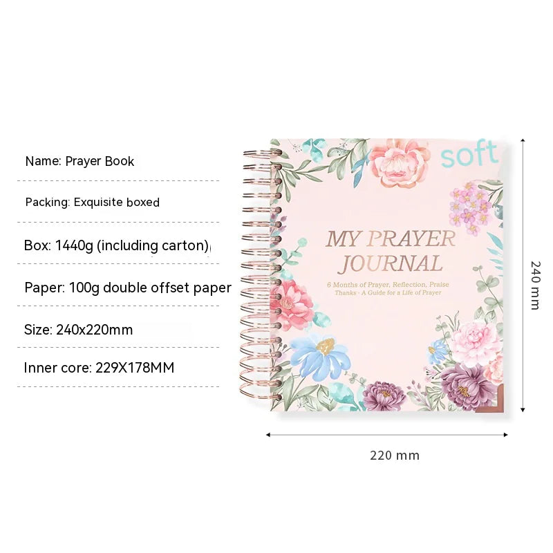 English Prayer & Reflection Journal