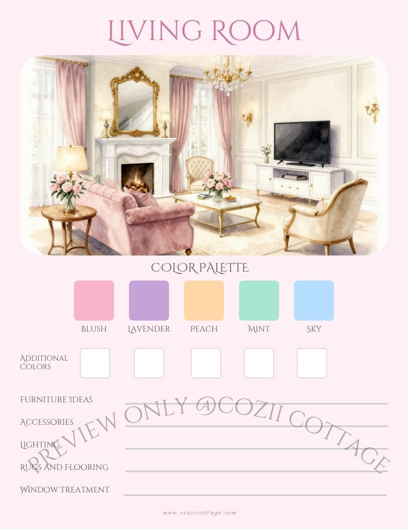 Living Room Planner