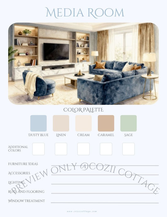 Media Room Planner