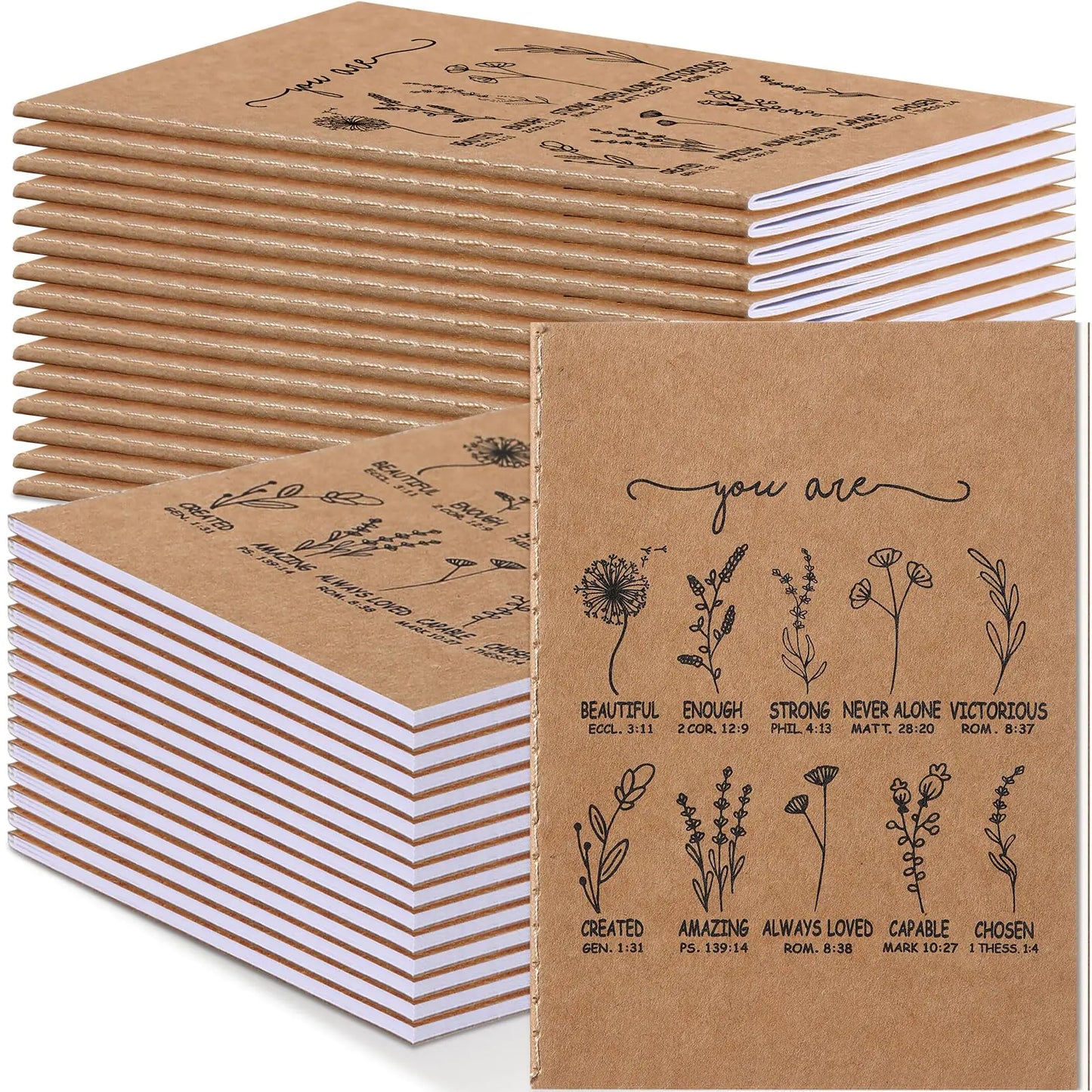 30 Pcs Mini Notebooks Gifts for Women