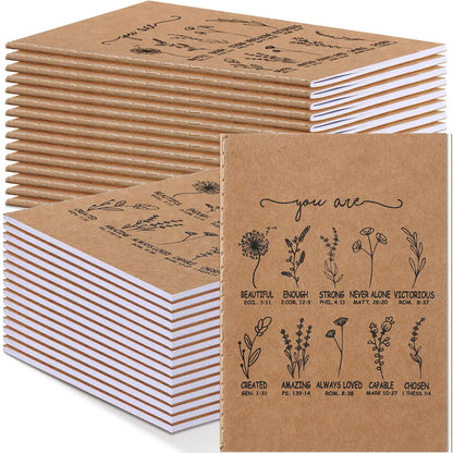30 Pcs Mini Notebooks Gifts for Women