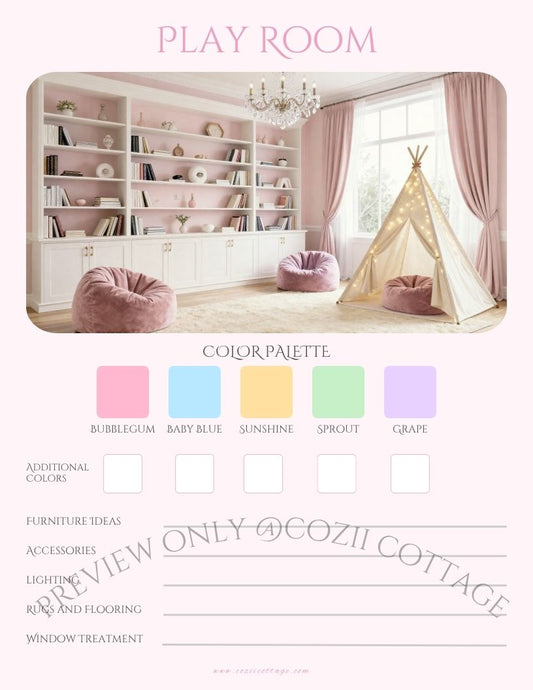 Playroom Planner