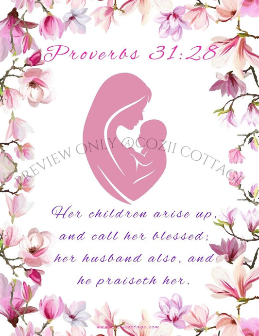 Proverbs 31-Children