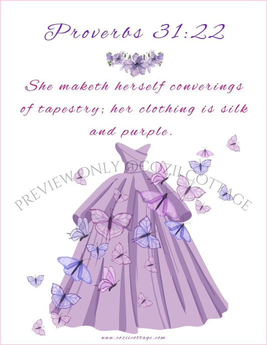 Proverbs 31-Clothing