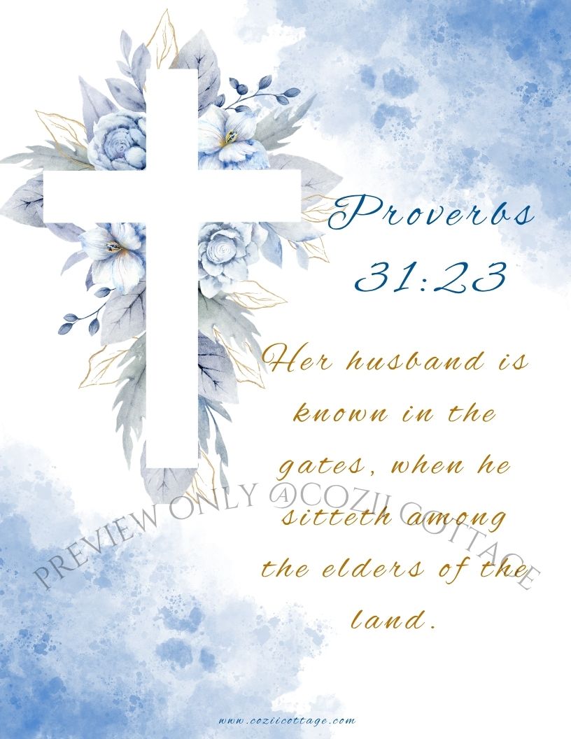 Proverbs 31-Elders