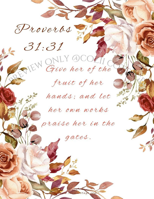 Proverbs 31-Fruit
