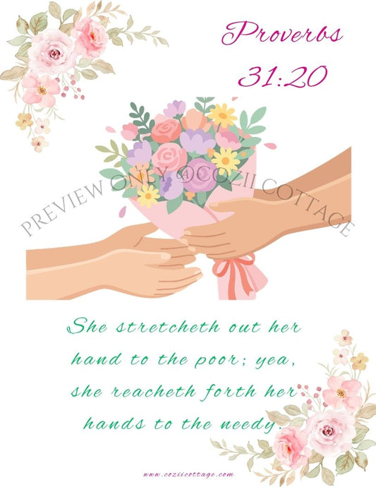Proverbs 31-Helping Hands