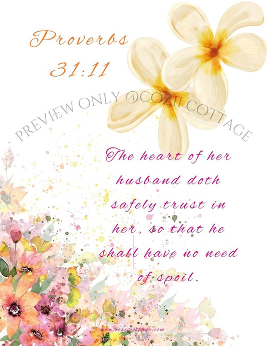 Proverbs 31-Husbands Heart