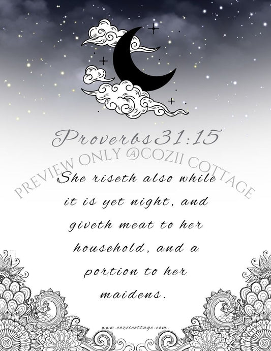 Proverbs 31-Night