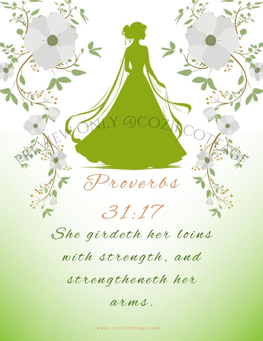 Proverbs 31-Strong Arms