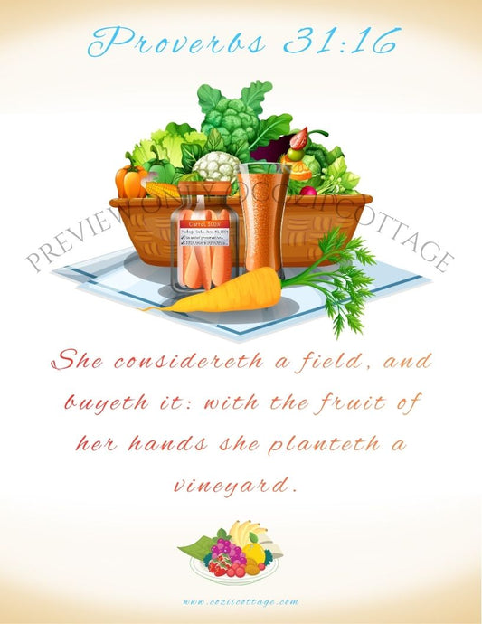 Proverbs 31-Vineyard