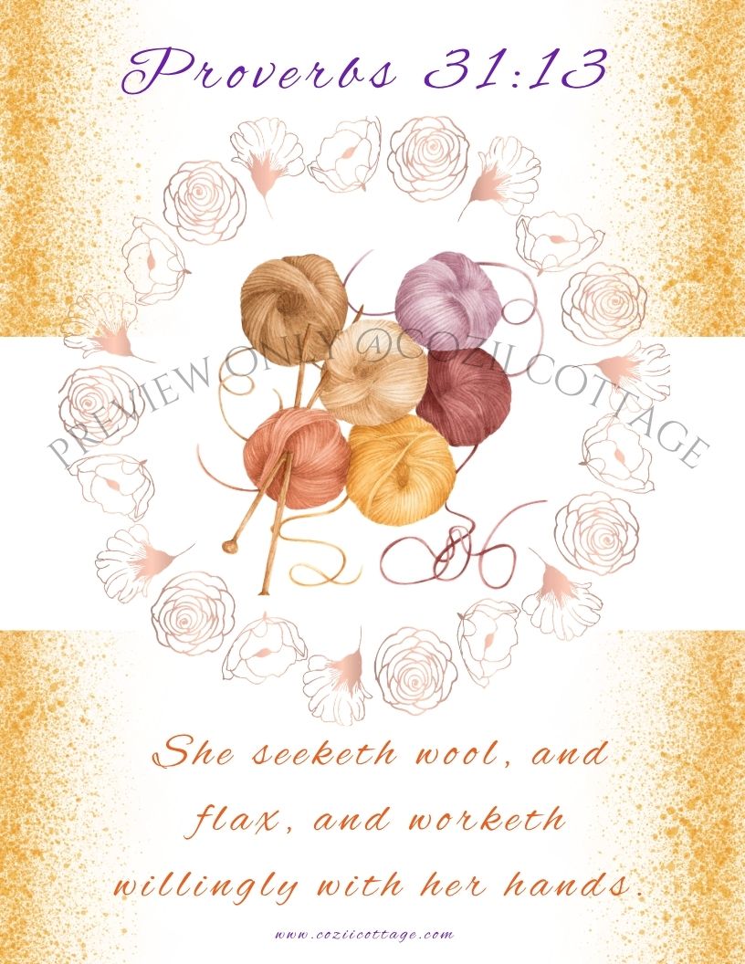 Proverbs 31-Work Willingly