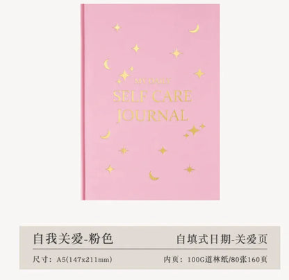 Happy Heart A5 Journal