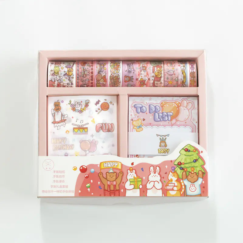 Fruit-Themed Journal Set with Stickers for Students