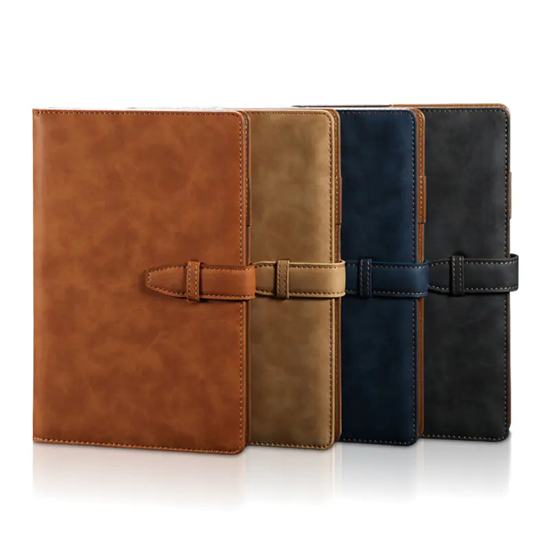 Premium Leather Notebook for Business and Office Use