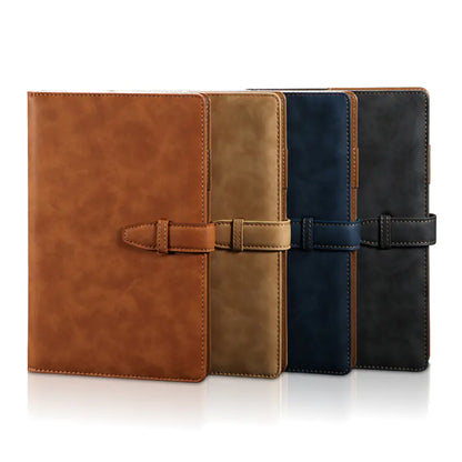 Premium Leather Notebook for Business and Office Use