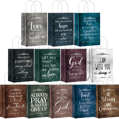 Christian Gift Bags Bulk Religious Paper Bags